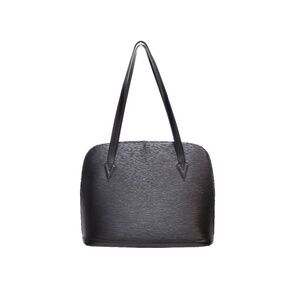 Louis Vuitton Lussac Tote – Black Epi Leather‎ – Made in France